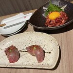 用戶對於近江うし 焼肉 にくTATSU 青山本店的評論圖