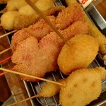 用户对于串カツ田中 新宿歌舞伎町FC店的评论图