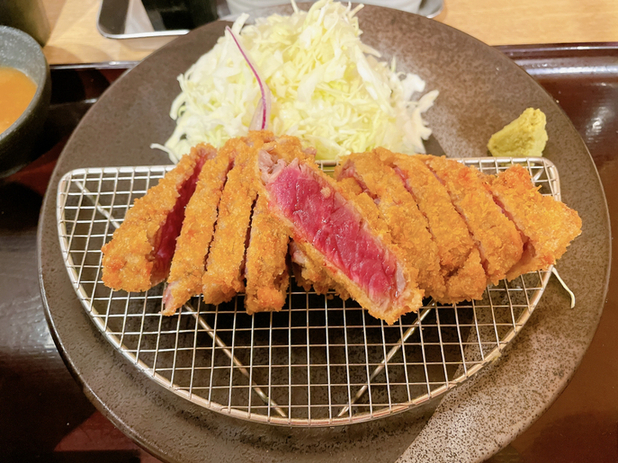 用戶對於牛カツ京都勝牛 アルデ新大阪店的評論圖
