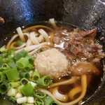 用户对于肉しょうがうどん Taiyo的评论图