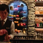 用戶對於Bar Amber的評論圖