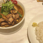 用戶對於北海道スープカレー Suage 池袋店的評論圖