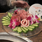 用户对于和牛焼肉ブラックホール 池袋西口店的评论图