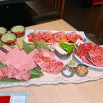 用戶對於なんば千日前 焼肉処 又来家的評論圖