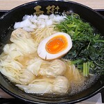 用戶對於えび豚骨拉麺 春樹 南砂町スナモ店的評論圖
