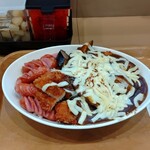 用户对于カレーショップジャングル１ WOW店的评论图