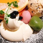用戶對於PANCAKE ROOM 京都タワーサンド店的評論圖