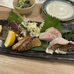 用戶對於旨い魚と藁焼き またふく 千林店的評論圖