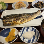 用戶對於焼魚定食と釜戸ごはん 梅田食堂的評論圖