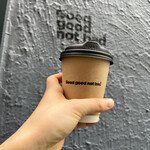 用戶對於Good good not bad的評論圖