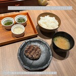 用戶對於毎朝挽肉と羽釜ごはん ハンバーグぼうず的評論圖