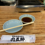 用户对于焼肉ホルモン 肉五郎 横丁店的评论图