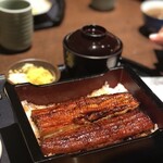 用戶對於うなぎ屋 江戸名代 亜門 根津総本店的評論圖