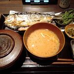 用戶對於炭火焼干物定食 しんぱち食堂 エミオ田無店的評論圖