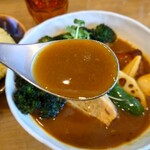 用户对于スープカレー トムトムキキル的评论图