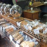 用戶對於浅野屋煎餅店的評論圖