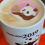 用户对于上野動物園 カフェカメレオン的评论图