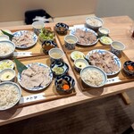 User's review image for あんちすてーき とろろ麦めし 豚丸