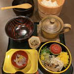 用户对于京都ご飯 奄美の鶏飯 小元的评论图