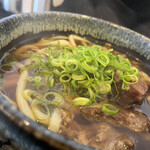 用戶對於肉うどん 一輪的評論圖