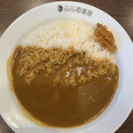 用户对于カレーハウス ＣｏＣｏ壱番屋 中央区石山通店的评论图