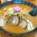 用户对于ラーメンさんぱち 名寄店的评论图