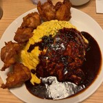 用戶對於男のオムライス EGG BOMB 池袋店的評論圖