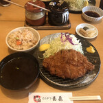 用户对于とんかつ玉藤 伏古店的评论图