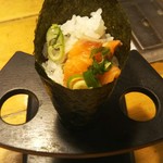 用戶對於寿司居酒屋 や台ずし 谷九町的評論圖