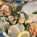 用户对于はまぐり的评论图