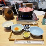 用戶對於すき焼き 藤もと的評論圖