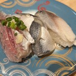用户对于こだわり廻転寿司 まぐろ人 ヨドバシAkiba店的评论图