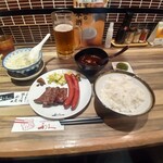 用戶對於牛たん炭焼 利久 赤れんがテラス店的評論圖