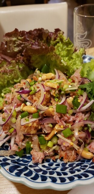 用户对于タイ料理居酒屋 バンコクザップ的评论高清图