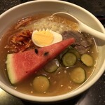 用戶對於焼肉の三是 新宿店的評論圖