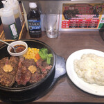 用戶對於いきなりステーキ 大森ララ店的評論圖