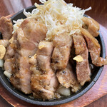 用户对于豚ステーキ・カフェBALぼーく的评论图