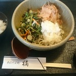 用户对于そば処 橘的评论图