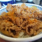 用户对于吉野家 釧路鳥取大通店的评论图