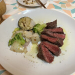 用戶對於となりの焼肉屋のお好み焼屋 銀河商店的評論圖