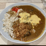 用戶對於本格スパイスカレー ヤドカリー 谷町コーラ店的評論圖
