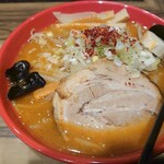 用户对于らーめん鷹の爪 アルティモール東神楽店的评论图