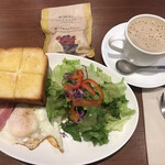 用戶對於上島珈琲店 四ツ橋店的評論圖