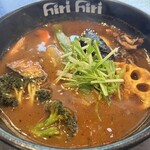 用户对于スープカリー ヒリヒリ2号的评论图