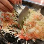 用戶對於もんじゃ焼 錦的評論圖