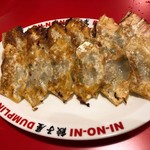 用户对于餃子屋 弐ノ弐 宗右衛門町店的评论图