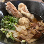 用户对于肉しょうがうどん Taiyo的评论图