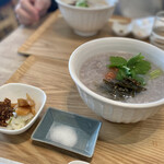用户对于富小路粥店的评论图