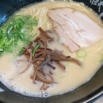 用戶對於ラーメン雷蔵 諸岡店的評論圖