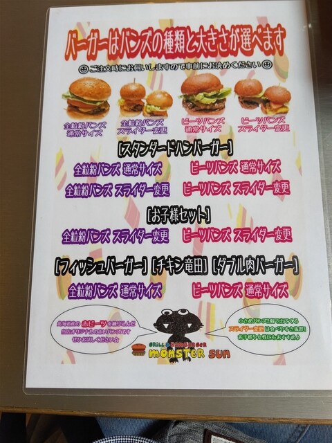 用戶對於Grill&Hamburger Monster的評論高清圖